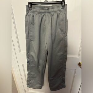 Under Armour ColdGear Loose Gray Sweatpants